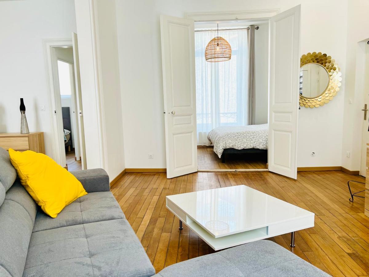 Chic Appartement Type 4 / Parking Prive Reims Exterior foto