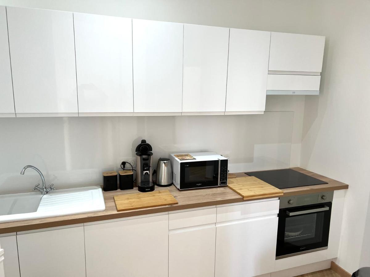Chic Appartement Type 4 / Parking Prive Reims Exterior foto