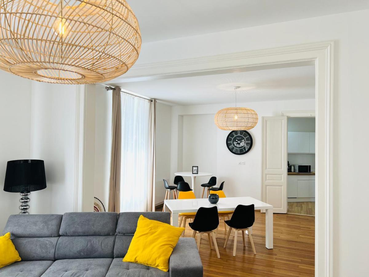 Chic Appartement Type 4 / Parking Prive Reims Exterior foto